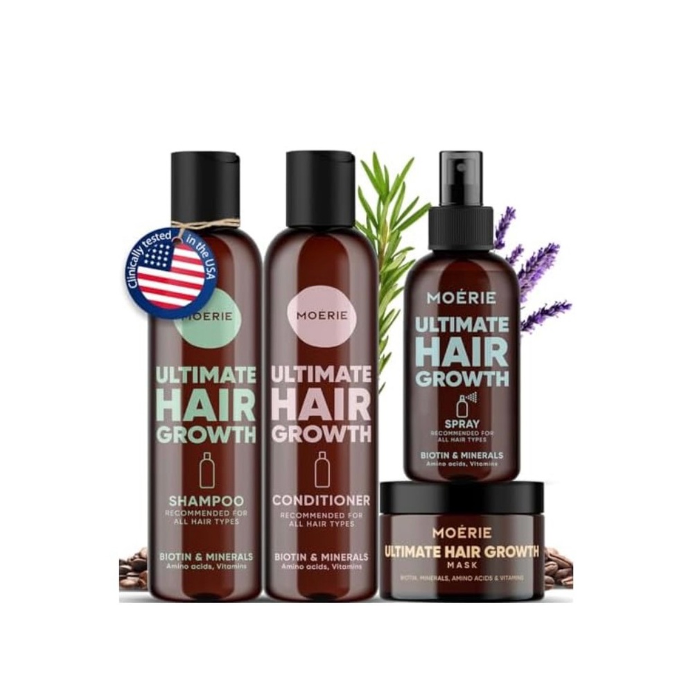 Ultimate Hair Growth Set -